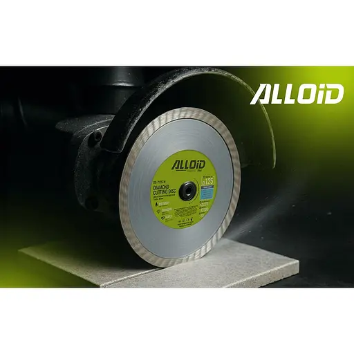 Диск алмазний Alloid Building Tools Turbo Wave відрізний 125 мм (DS-7125TW) - фото 6