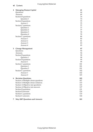 Organisational Management and Information Systems. Exam Practice Kit. Paper P4 - фото 3