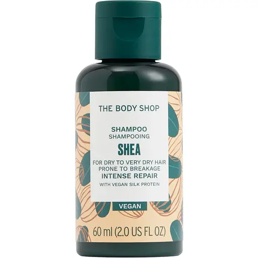 Восстанавливающий шампунь для волос The Body Shop Ши 60 мл (1033606)