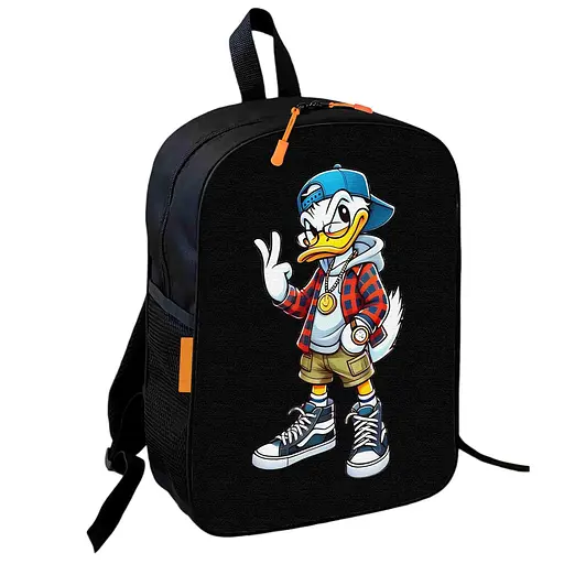 Рюкзак школьный детский Дональд Дак 36х27 см подростковый для мальчика, девочки (4001)