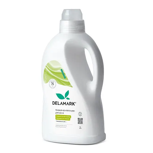 Кондиціонер-ополіскувач з ароматом винограду, бергамоту та лимона, DeLaMark 2 л - фото 1