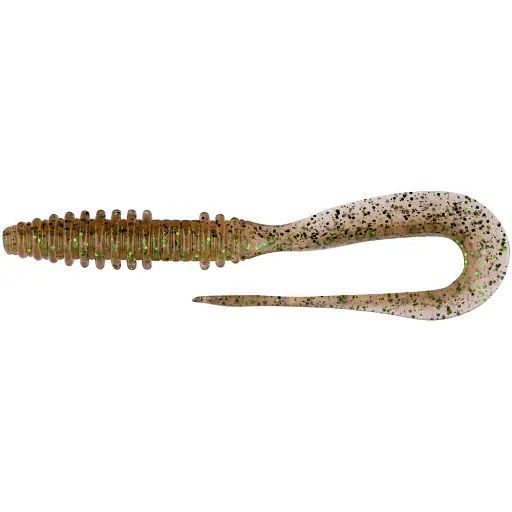 Силикон Keitech Mad Wag Mini 3.5’’ #309 Sahara Olive Flk. (10 шт/уп)