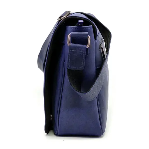 Шкіряна чоловіча сумка через плече TARWA 37х27х11 см nsa0001267 - фото 4