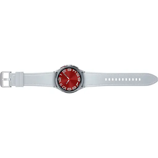 Смарт-часы Samsung Galaxy Watch6 Classic 43mm Silver (SM-R950NZSA) EU [90446] - фото 6