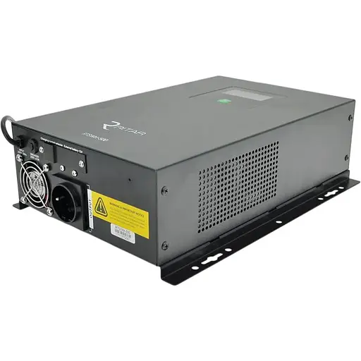ДБЖ з правильною синусоїдою Ritar RTSWbt-500, 2 вбудованих АКБ по 12V 9Ah, під зовнішній АКБ, настінний, Q2 (435x330x185) 11,8 кг (355x230(270)x110)