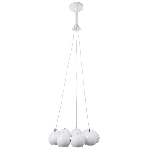 Люстра подвесная Brille для бара E14 40W WH (BL-308S/9)