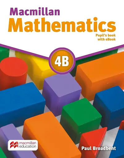 Macmillan Mathematics Level 4B Pupil's Book + CD + ebook Pack