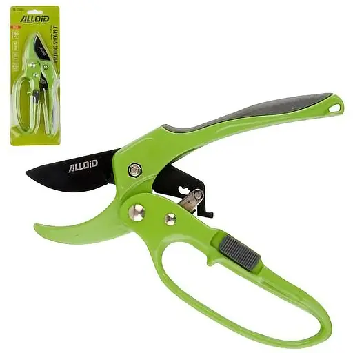 Секатор Alloid з храповим механізмом 180 мм (PS-23180) - фото 2