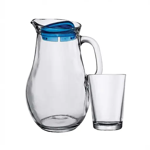 Набір Pasabahce Bistro глечик та 6 склянок (97346)