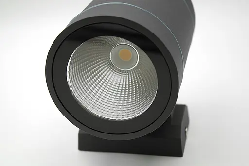 Вуличний світильник Skarlat OLP2234-COB 6W+6W BK 3000K IP54 - фото 4