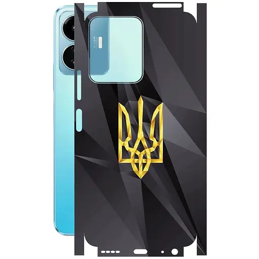 Захисна плівка StatusSKIN для Vivo IQOO Z6 Lite 5G Корпус Вініл Герб 1