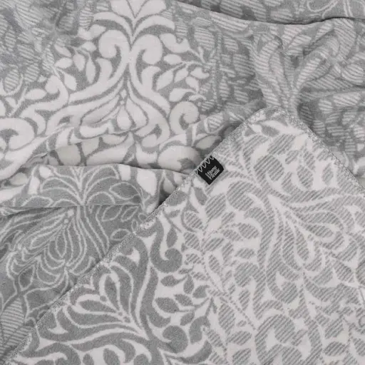 Плед Ardesto Leonardo Вензель 200х220 см сірий (ART0413LT) - фото 3