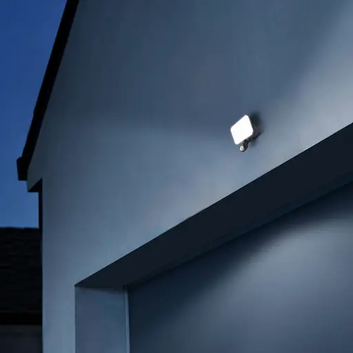 LED прожектор VIDEX F3 30W 5000K с датчиком движения 220V Black (VLE-F3-0305B-S) - фото 5