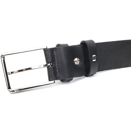 Ремінь шкіряний Grande Pelle чоловічий 3,4х120 см acs0026897 - фото 2