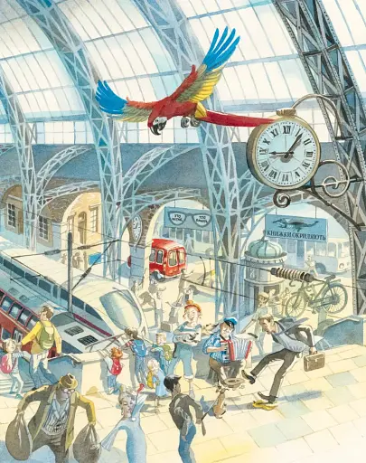 Маленький червоний автобус - фото 3