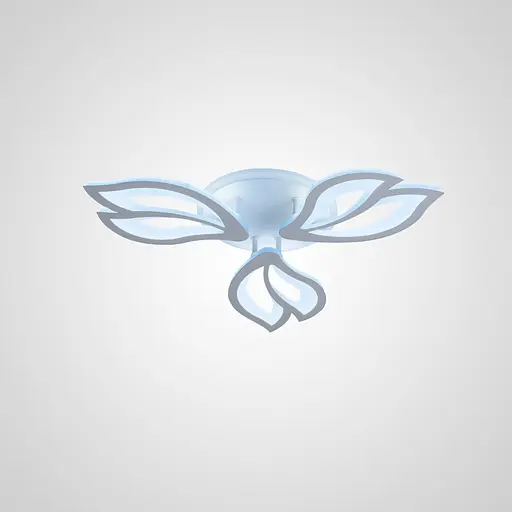 Люстра светодиодная Valeso V K39685-3-TL WT - фото 4