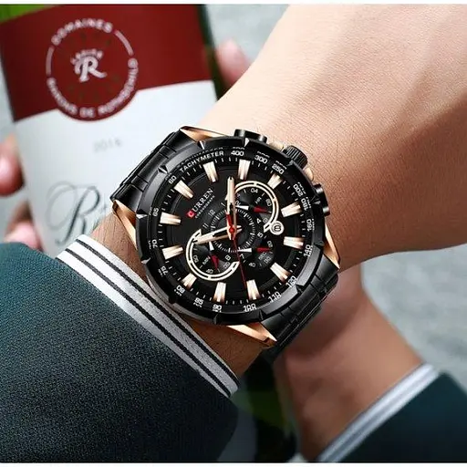 Мужские наручные часы Curren Bastion - фото 5