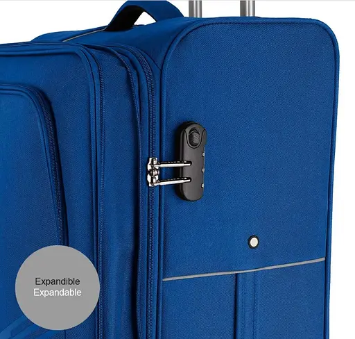 Валіза Gabol Lisboa (L) Blue (122747-003) - фото 5