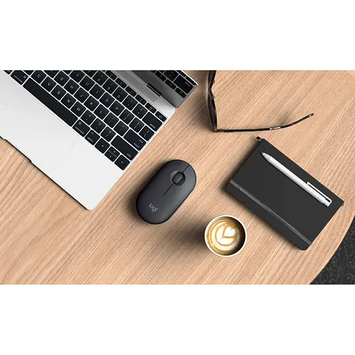 Мышка компьютерная Logitech Pebble M350 Graphite (910-005718, 910-005607, 910-005576) - фото 5