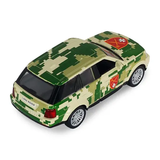 Автомодель серії "Шеврони Героїв" Land Rover Range Rover Sport "Захід" TechnoDrive 250399UM - фото 3