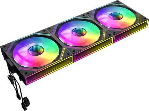 Вентилятор GameMax FN12A-S3I ARGB Black