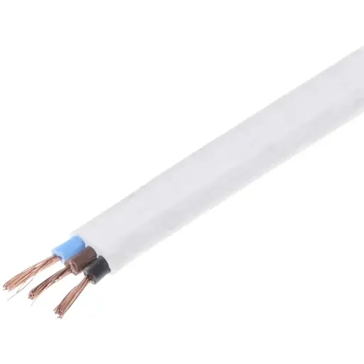 Кабель силовий Brille ШВВП 3x2.5 (1 м) 106691