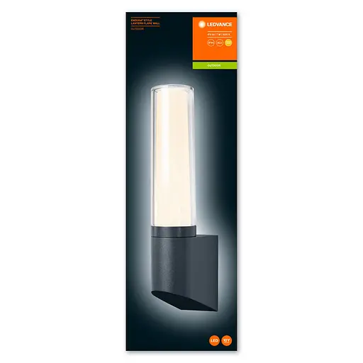 Osram Фасадний світильник ENDURA STYLE LANTERN FLARE WALL 7w - фото 4