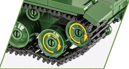 Конструктор дитячий танк KV-2 COBI 2731 - фото 7