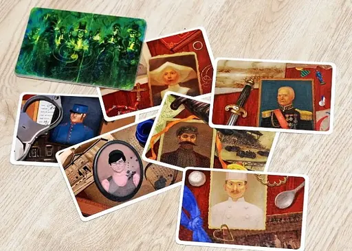 Настольная игра Igames Мистериум (Mysterious Signs) (1401) - фото 5