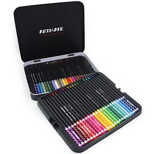 Набор цветных карандашей Acmeliae Bambi 43074, 48 штук - фото 1