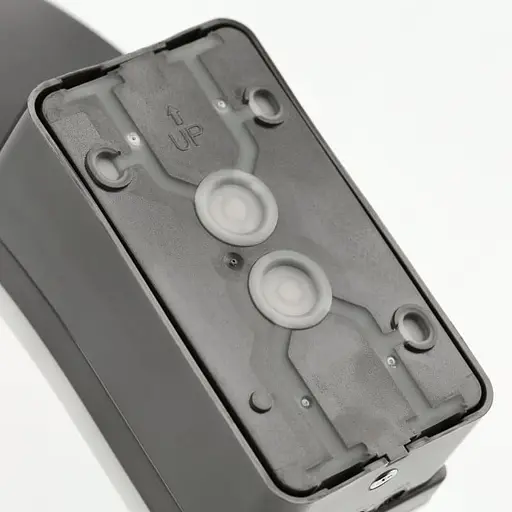 Світильник фасадний NICE з датчиком руху, 20 Вт, 4000K, IP65, функція коридору, чорний | Line F | Арт. LD-NIC20W-DIM-40 - фото 11