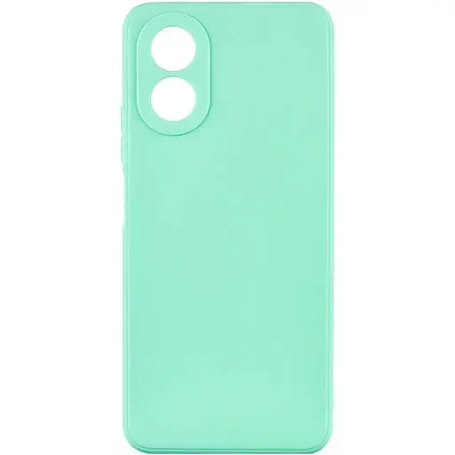 Силіконовий чохол Candy Full Camera для Oppo A58 4G Зелений / Menthol
