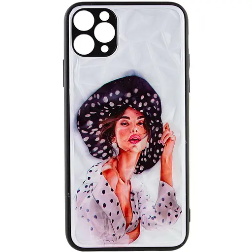 Чохол Epik TPU+PC Prisma Ladies для Apple iPhone 11 Pro Max 6.5 Girl in a hat - фото 2