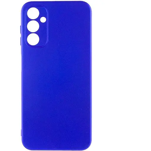 Чохол Silicone Cover Lakshmi Full Camera (A) для Samsung Galaxy M34 5G Синій / Iris