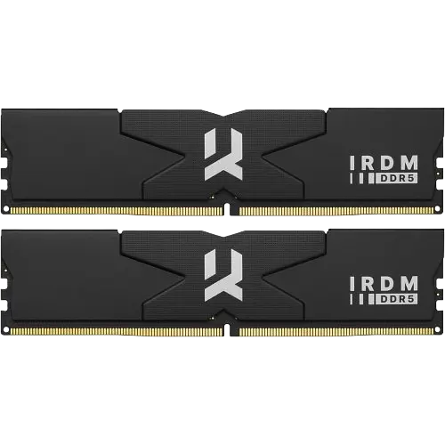 Оперативна пам'ять GoodRam 32GB (2x16GB) DDR5 5600MHz IRDM Black (IR-5600D564L30S/32GDC)