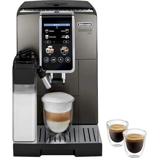 Кофемашина автоматическая Delonghi Dinamica Plus Ecam 380.95.TB - фото 2