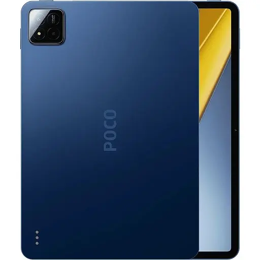 Планшет Poco Pad X1 8/512GB Wi-Fi Blue Global EU [153253] - фото 2
