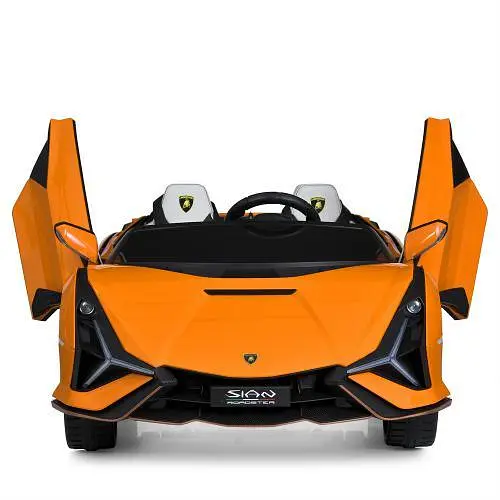 Електромобіль дитячий Lamborghini M 5072EBLR-7 12V14AH - фото 5