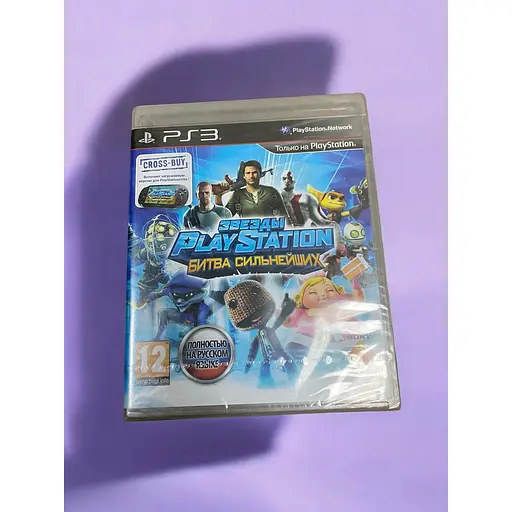 Локалізований диск на PlayStation 3 ліцензія PlayStation All-Stars Battle Royale