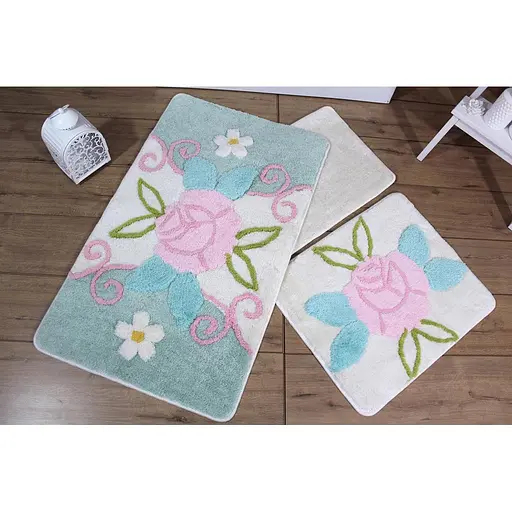 Килимок для ванної Chilai Home Garden Mint
