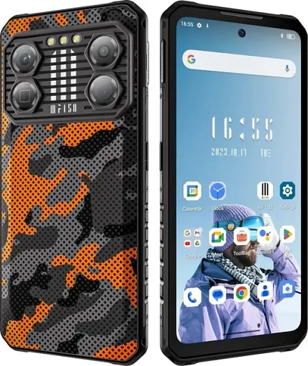 Смартфон Oukitel F150 B2 Pro 12/256Gb Sun Light Global version - фото 4