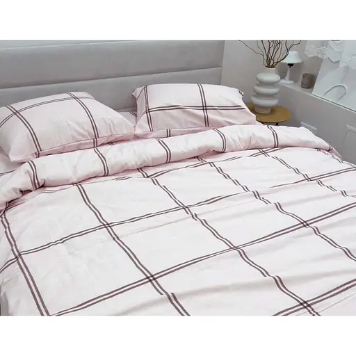 Підковдра Ecotton Євро фланель Pink 210х220 см світло-рожевий (25551) - фото 5