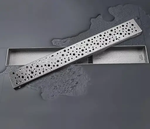 Душевой трап Gappo 70х600 мм, нержавеющая сталь G86007-2 - фото 2