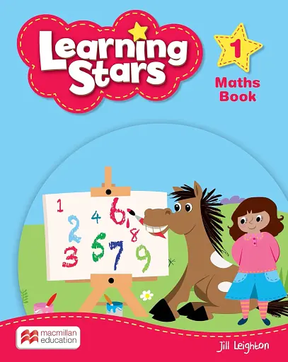 Learning Stars Level 1 Maths Book