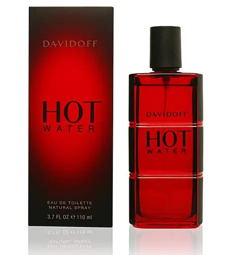 Оригинал Davidoff Hot Water 110 мл туалетная вода - фото 1