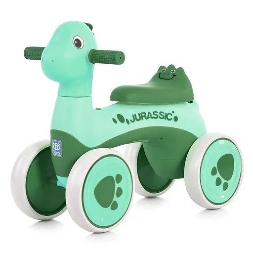 Детская каталка-толокар M 5853E-5 зеленый, до 25 кг