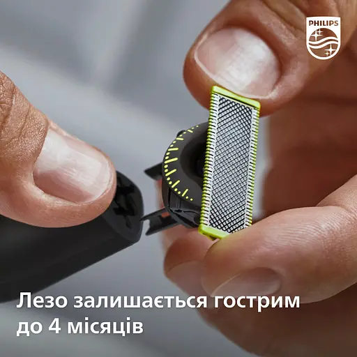 Змінне плаваюче лезо Philips OneBlade 360 2 шт. (QP420/50) - фото 10