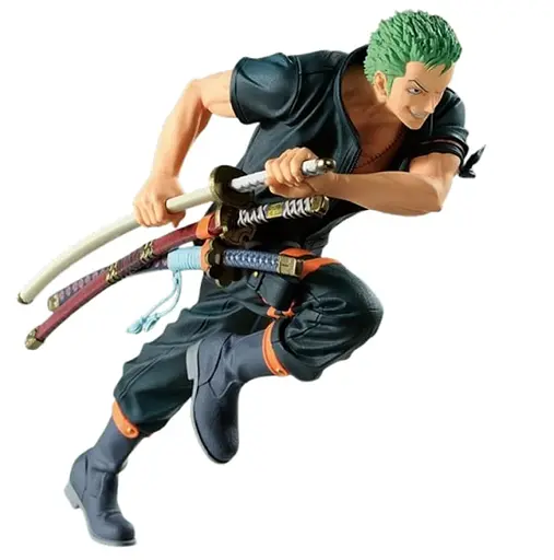 Коллекционная фигурка Bandai Spirits One Piece The Roronoa Zoro Ван Пис Зоро B 20 см BS OP Z B 20 - фото 2