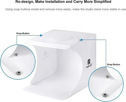 Фотобокс Puluz PU5021 24x23x22см [79354] - фото 7