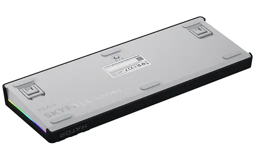 Клавіатура HATOR Skyfall 65 MAG ULTIMA 8K Wireless EU Black White (HTK3860EU) - фото 6